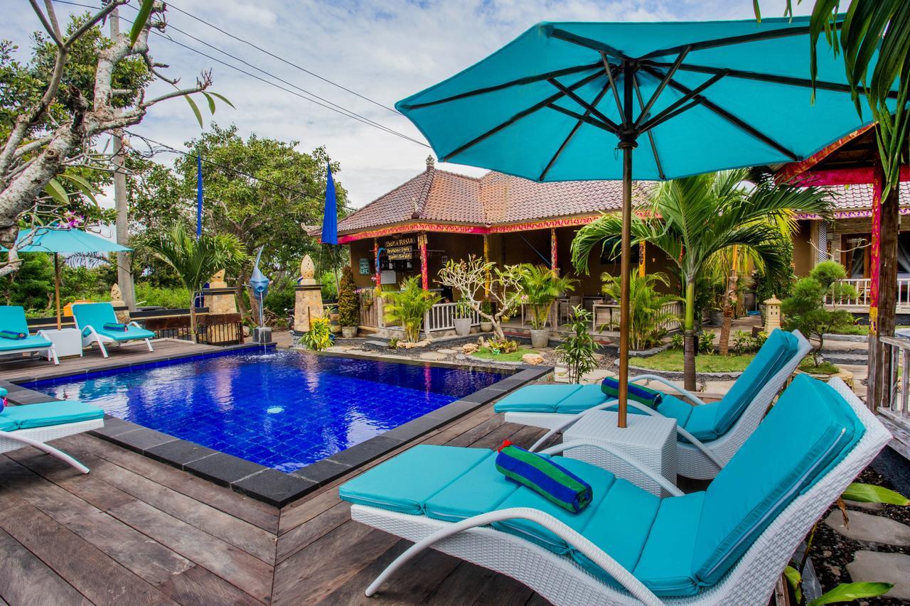 Blue Lagoon Secret Villas Nusa Lembongan  Ngoại thất bức ảnh