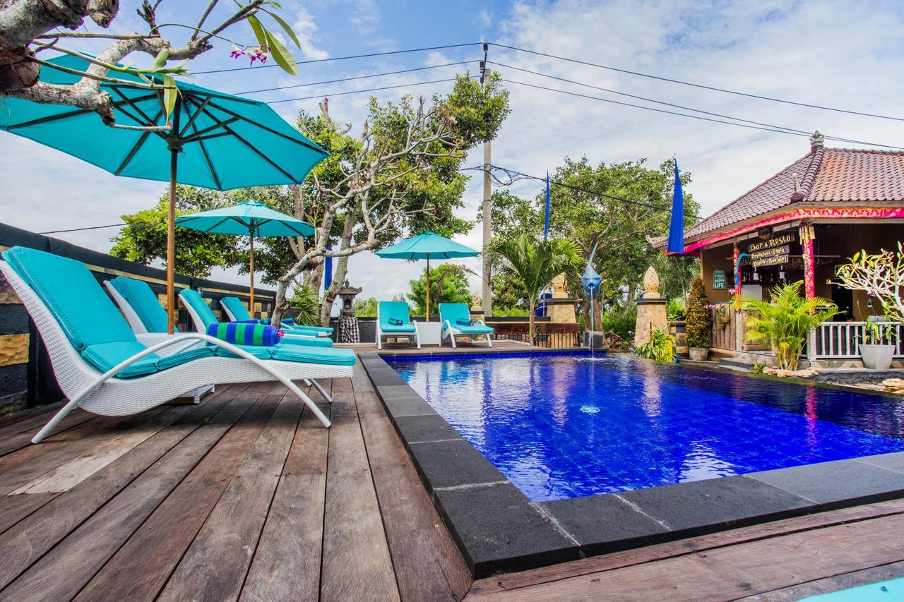 Blue Lagoon Secret Villas Nusa Lembongan  Ngoại thất bức ảnh