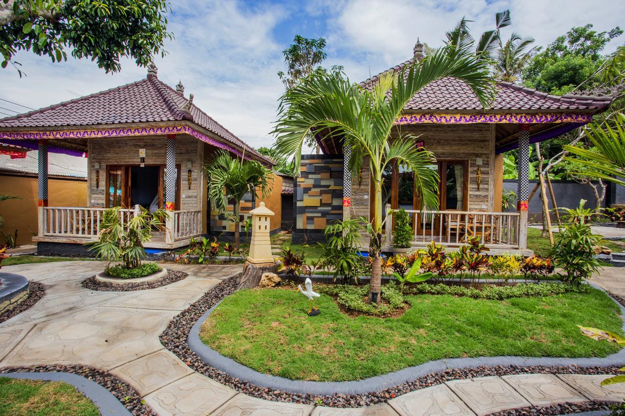 Blue Lagoon Secret Villas Nusa Lembongan  Ngoại thất bức ảnh