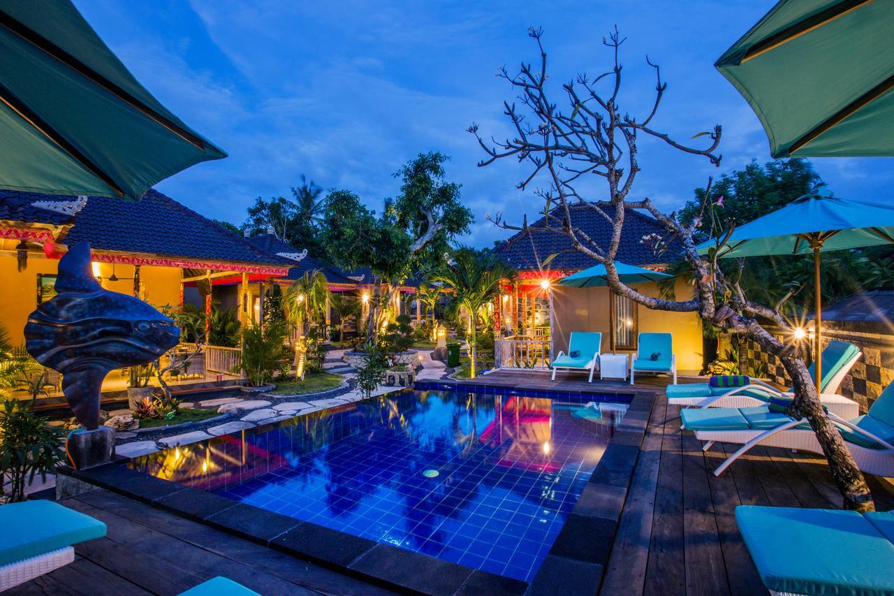 Blue Lagoon Secret Villas Nusa Lembongan  Ngoại thất bức ảnh