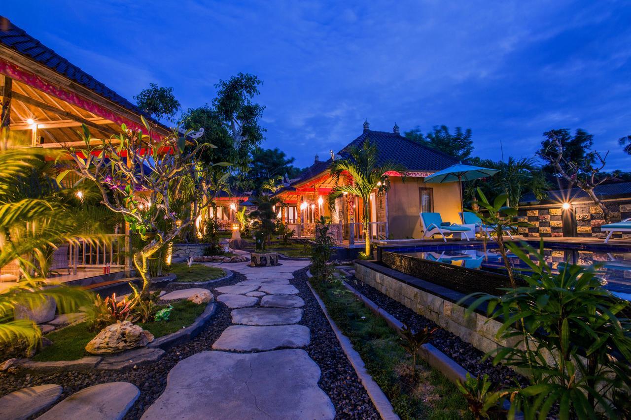 Blue Lagoon Secret Villas Nusa Lembongan  Ngoại thất bức ảnh